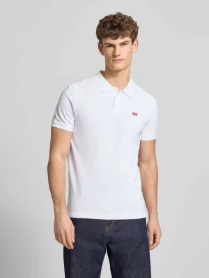 Koszulka polo z detalem z logo Levi's®