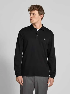 Koszulka polo z detalem z logo model ‘Dargenpolo’ HUGO