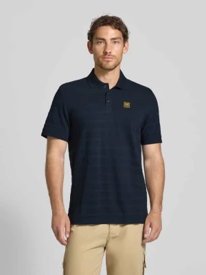 Koszulka polo z detalem z logo PME Legend