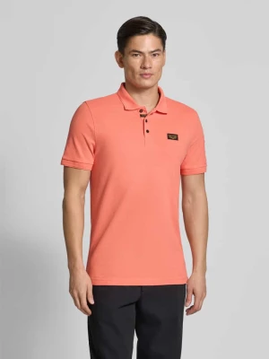 Koszulka polo z detalem z logo PME Legend