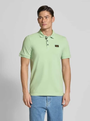Koszulka polo z detalem z logo PME Legend
