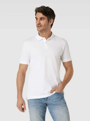 Koszulka polo z detalem z logo s.Oliver RED LABEL