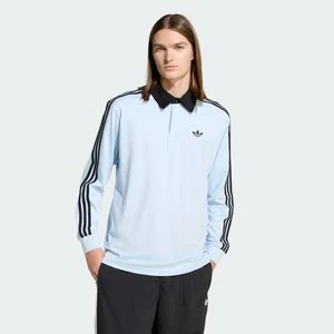 KOSZULKA POLO Z DŁUGIM RĘKAWEM 3-STRIPES RUGBY Adidas