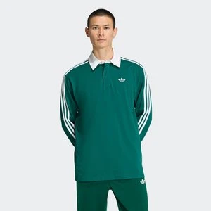 KOSZULKA POLO Z DŁUGIM RĘKAWEM 3-STRIPES RUGBY Adidas