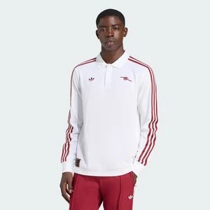 Koszulka polo z długim rękawem Arsenal Terrace Icons Adidas
