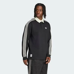 Koszulka polo z długim rękawem Beckenbauer WC26 OG Adidas czarny