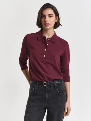 Koszulka polo z długim rękawem GANT