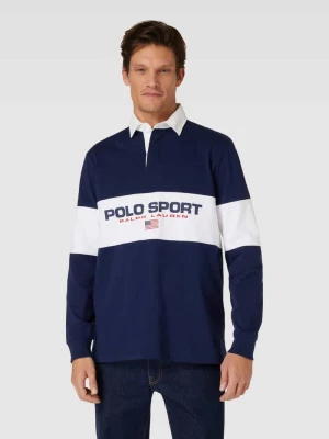 Koszulka polo z długim rękawem Polo Sport