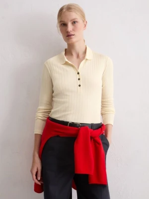 Koszulka polo z dżerseju regular Marc O'Polo