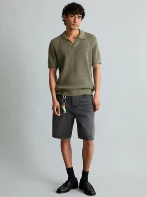 Koszulka polo z dzianiny DfC relaxed Marc O'Polo