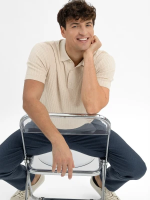 Koszulka polo z dzianiny O-DRUMI Volcano