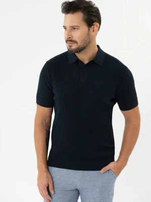 Koszulka polo z dzianiny O-DRUMI Volcano