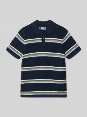 Koszulka polo z dzianiny o kroju regular fit model 'MAINE' jack & jones