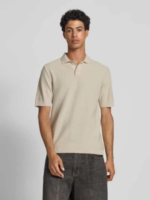 Koszulka polo z dzianiny o kroju regular fit z czystej bawełny model ‘TONY’ Only & Sons