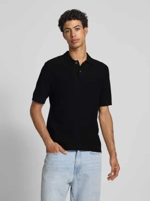 Koszulka polo z dzianiny o kroju regular fit z czystej bawełny model ‘TONY’ Only & Sons