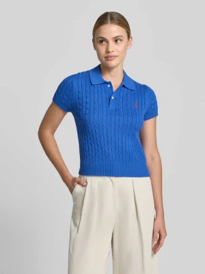 Koszulka polo z dzianiny o kroju regular fit z czystej bawełny Polo Ralph Lauren