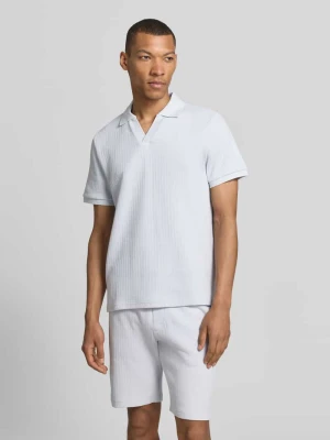 Koszulka polo z dzianiny o kroju regular fit z dekoltem w serek MCNEAL