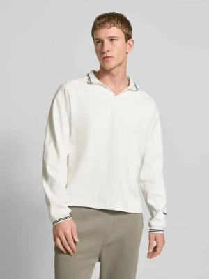 Polo z dzianiny z czystej Bawełna Model 'JORNIAGARA' jack & jones