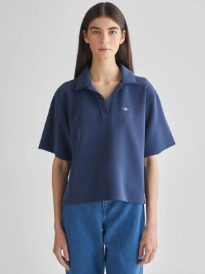 Koszulka Polo z Grafiką Na Plecach GANT