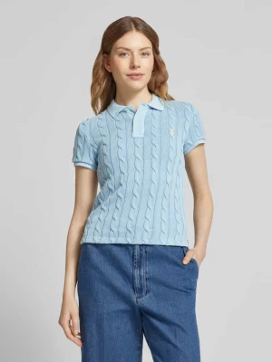 Koszulka polo o kroju Regular Fit z czystej bawełny Polo Ralph Lauren