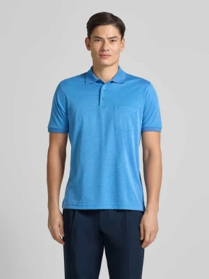 Koszulka polo z kieszenią na piersi RAGMAN