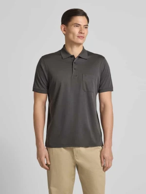 Koszulka polo z kieszenią na piersi RAGMAN