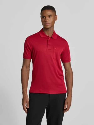 Koszulka polo z kieszenią na piersi RAGMAN