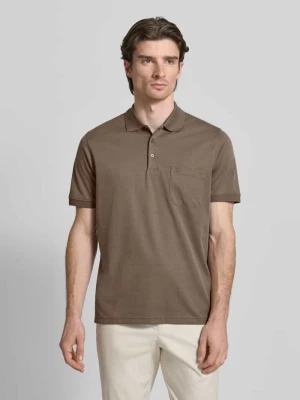Koszulka polo z kieszenią na piersi RAGMAN