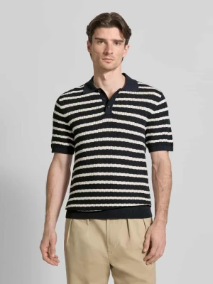 Koszulka polo z kołnierzykiem polo i krótką listwą guzikową MCNEAL