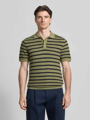 Koszulka polo z kołnierzykiem polo i krótką listwą guzikową MCNEAL