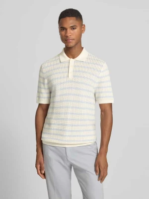 Koszulka polo z kołnierzykiem polo i krótką listwą guzikową MCNEAL