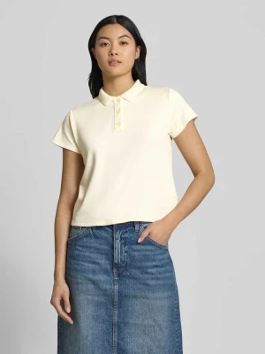 Koszulka polo z krótką listwą guzikową Bash