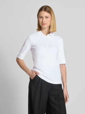 Koszulka polo z krótką listwą guzikową Christian Berg Woman