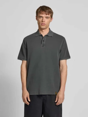 Koszulka polo z krótką listwą guzikową G-Star Raw