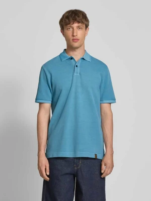 Koszulka polo z krótką listwą guzikową G-Star Raw