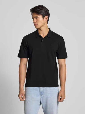 Koszulka polo z krótką listwą guzikową jack & jones