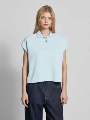 Koszulka polo z krótką listwą guzikową Marc O'Polo DENIM