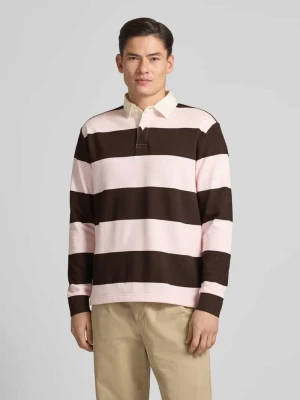 Koszulka polo z krótką listwą guzikową MCNEAL