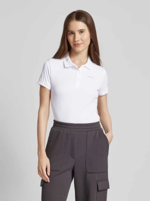 Koszulka polo z krótką listwą guzikową model ‘BAYARD’ icepeak