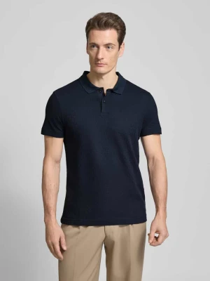 Koszulka polo z krótką listwą guzikową model ‘Bradley’ JOOP! Collection