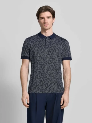 Koszulka polo z krótką listwą guzikową model ‘Jadson’ JOOP! Collection