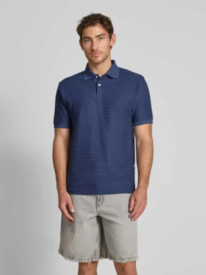 Koszulka polo z krótką listwą guzikową model ‘JAY’ Selected Homme
