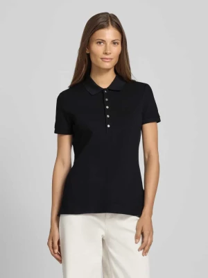 Koszulka polo z krótką listwą guzikową model ‘KIEWICK’ Lauren Ralph Lauren