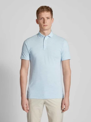 Koszulka polo z krótką listwą guzikową model ‘MONIR’ Bruun & Stengade