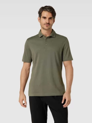 Koszulka polo z krótką listwą guzikową model ‘Pepe’ BRAX