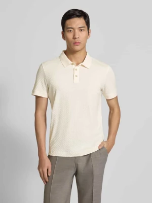 Koszulka polo z krótką listwą guzikową model ‘Roni’ JOOP! Collection