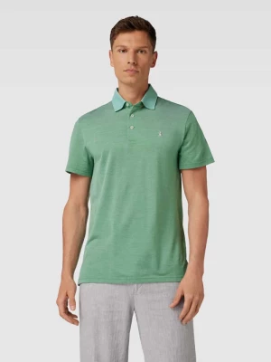 Koszulka polo z krótką listwą guzikową Polo Ralph Lauren