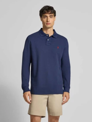 Koszulka polo z krótką listwą guzikową Polo Ralph Lauren