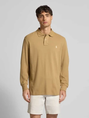 Koszulka polo z krótką listwą guzikową Polo Ralph Lauren
