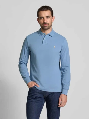 Koszulka polo z krótką listwą guzikową Polo Ralph Lauren